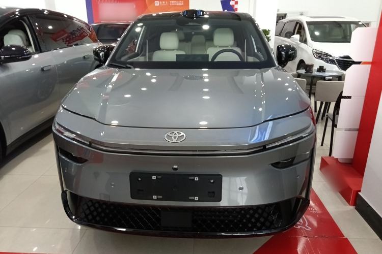 Used Toyota BZ 3X 2025 520 Pro+ LiDAR Edition Front