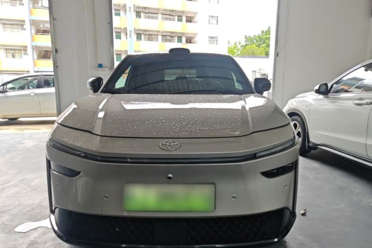 Used Toyota BZ 3X 2025 520 Pro+ LiDAR Edition Front