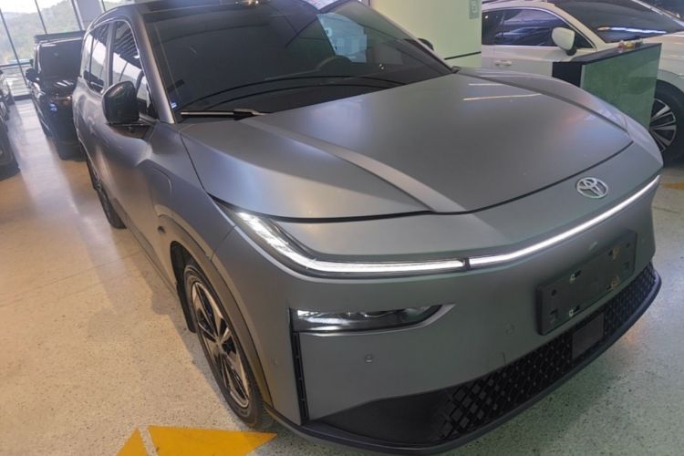 Used Toyota BZ 3X 2025 520 Pro+ LiDAR Edition Front Right 45 Deg