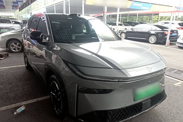 Used Toyota BZ 3X 2025 520 Pro+ LiDAR Edition Front Right 45 Deg