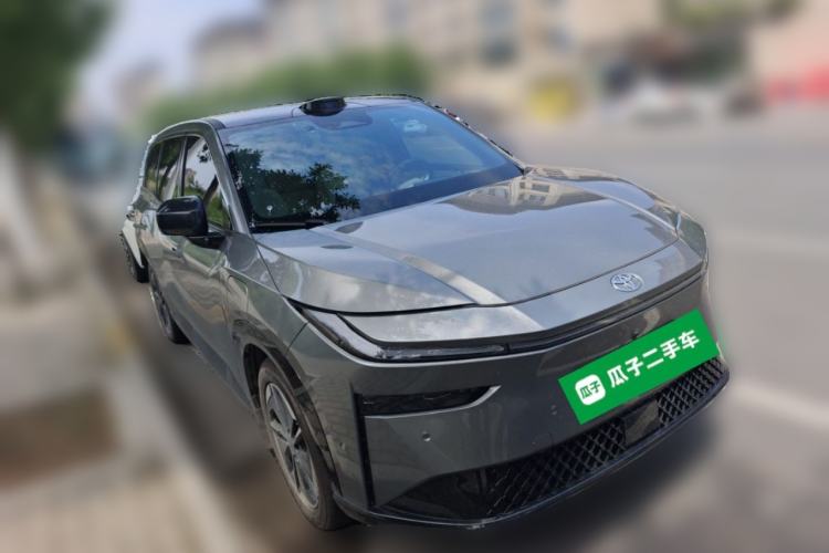 Used Toyota BZ 3X 2025 520 Pro LiDAR Edition Front Right 45 Deg