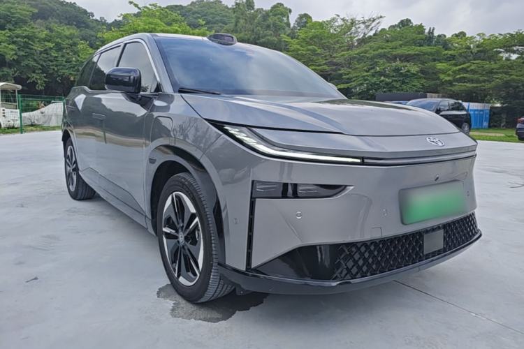 Used Toyota BZ 3X 2025 520 Pro+ LiDAR Edition Front Right 45 Deg