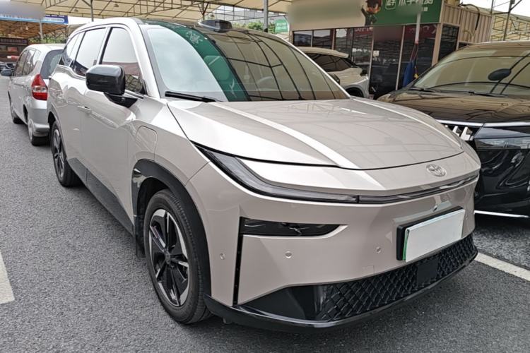 Used Toyota BZ 3X 2025 520 Pro+ LiDAR Edition Front Right 45 Deg