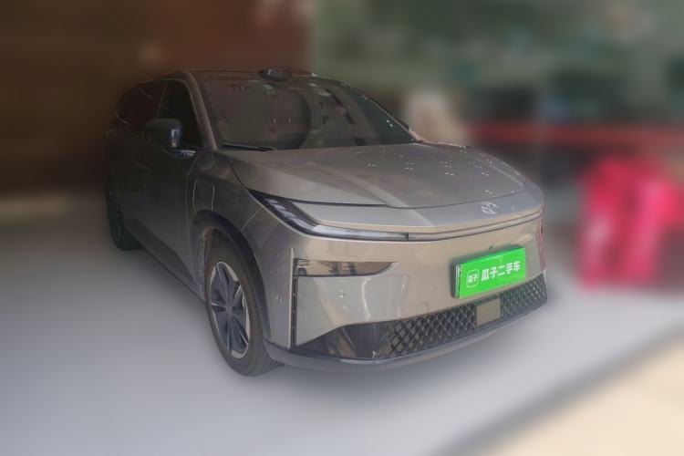 Used Toyota BZ 3X 2025 520 Pro LiDAR Edition Front Right 45 Deg