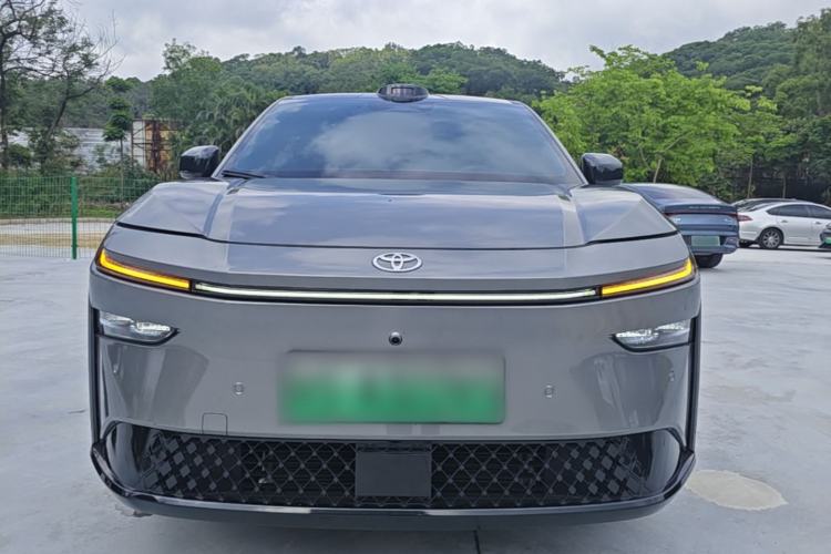 Used Toyota BZ 3X 2025 520 Pro+ LiDAR Edition Front