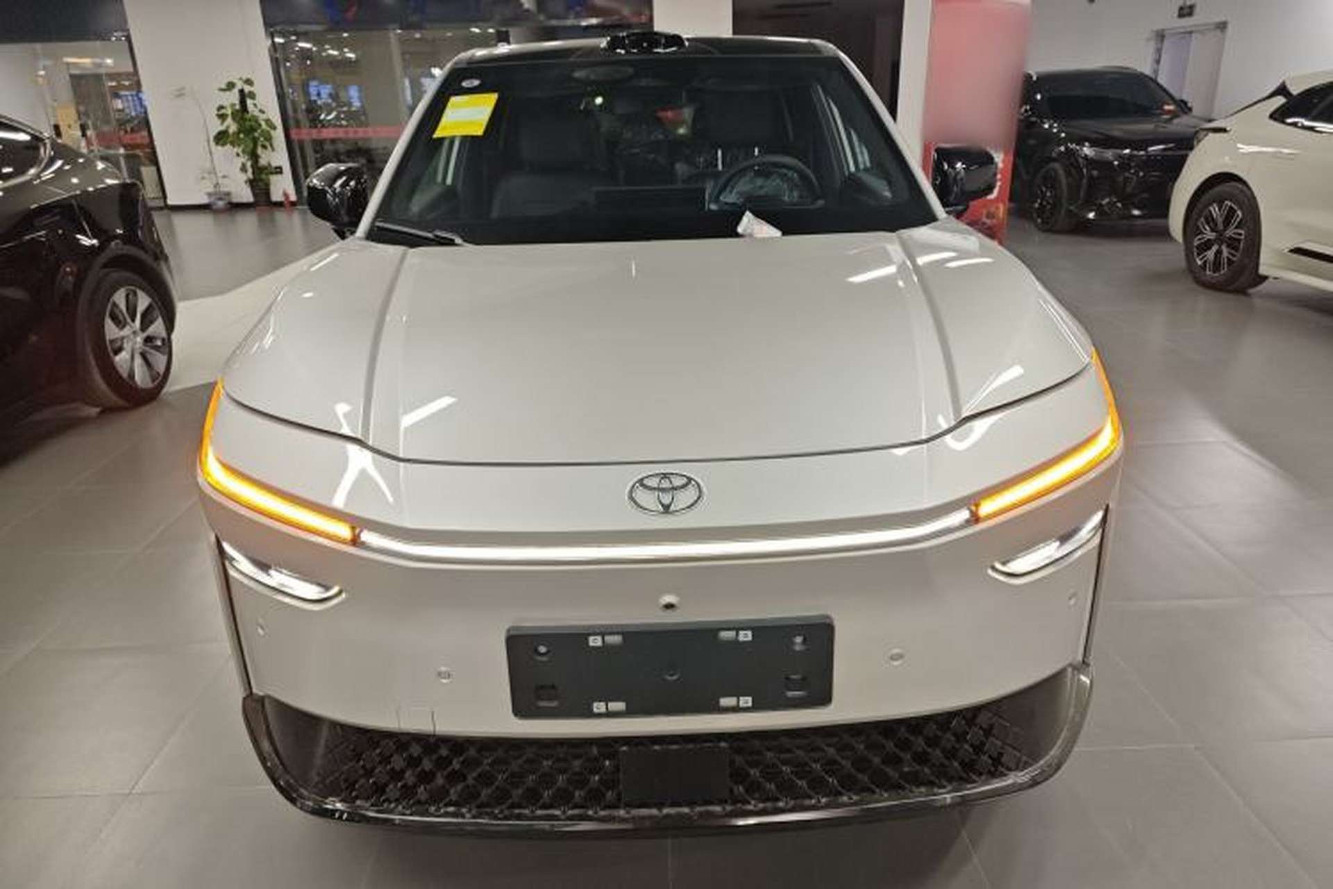 Used Toyota BZ 3X 2025 520 Pro LiDAR Edition Front