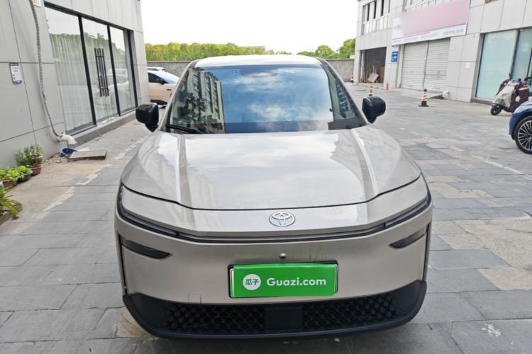 Used Toyota BZ 3X 2025 520 Pro Front