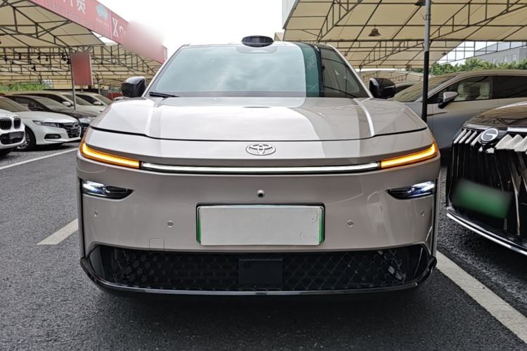 Used Toyota BZ 3X 2025 520 Pro+ LiDAR Edition Front