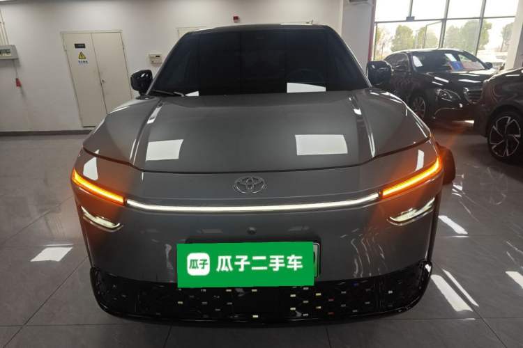Used Toyota BZ 3X 2025 520 Pro Front