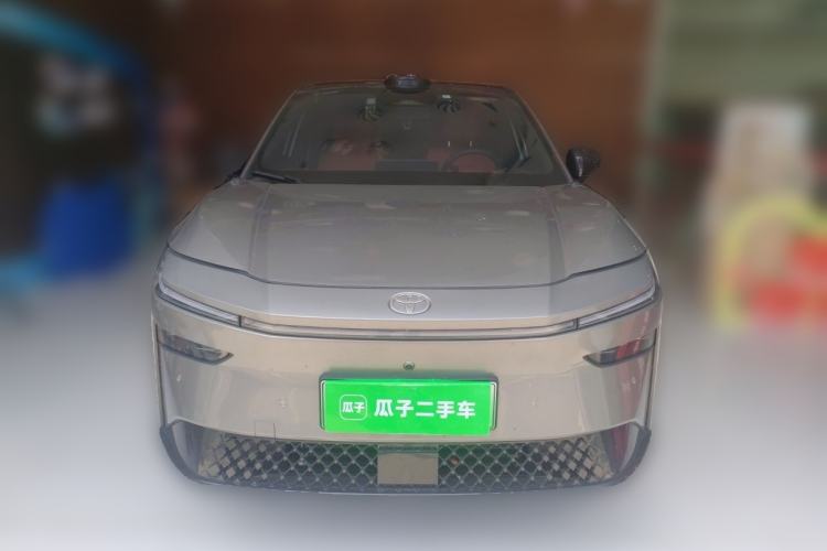 Used Toyota BZ 3X 2025 520 Pro LiDAR Edition Front
