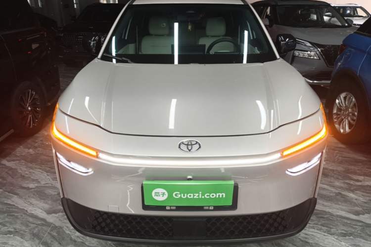 Used Toyota BZ 3X 2025 520 Pro Front