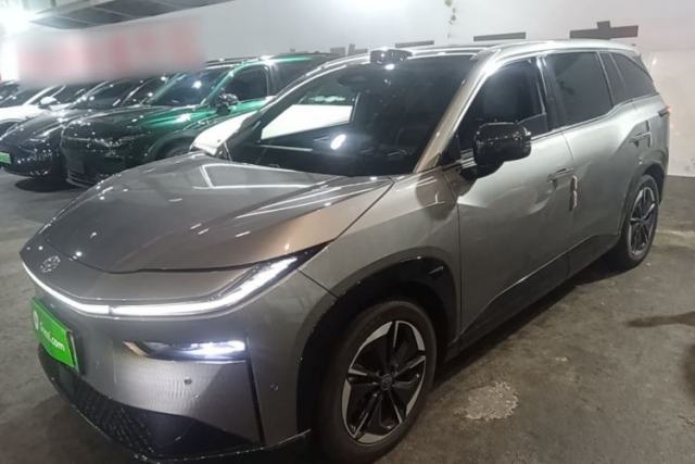 Toyota BZ 3X 2025 520 Pro LiDAR Edition usado