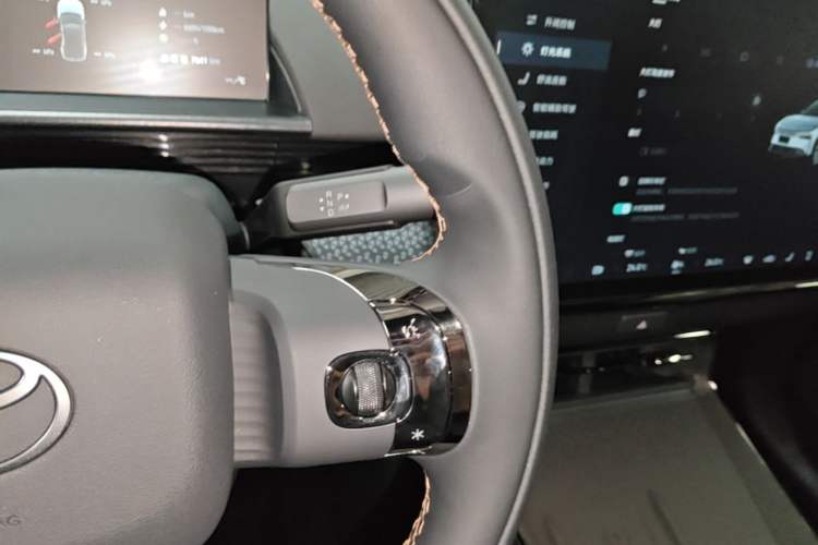Used Toyota BZ 3X 2025 520 Pro LiDAR Edition Gear Lever