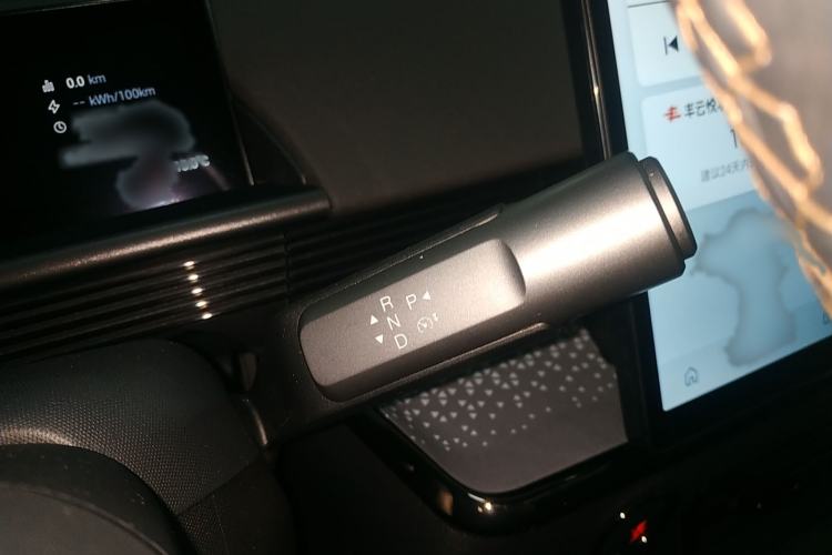 Used Toyota BZ 3X 2025 520 Pro LiDAR Edition Gear Lever