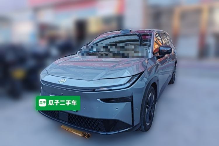 Toyota BZ 3X 2025 520 Pro LiDAR Edition