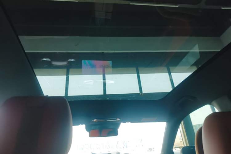 Used Toyota BZ 3X 2025 520 Pro+ LiDAR Edition Headliner