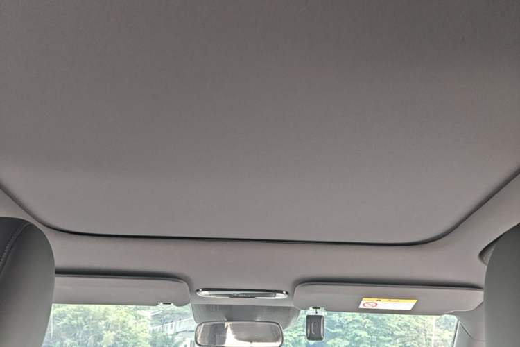 Used Toyota BZ 3X 2025 520 Pro+ LiDAR Edition Headliner