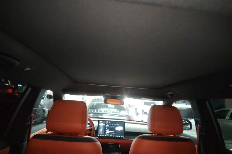 Used Toyota BZ 3X 2025 520 Pro+ Headliner