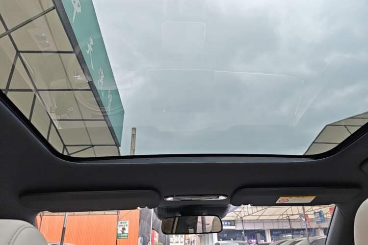 Used Toyota BZ 3X 2025 520 Pro+ LiDAR Edition Headliner