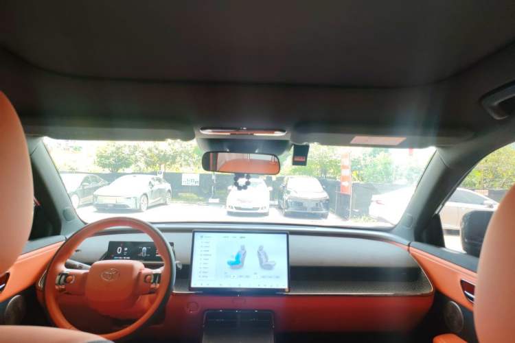 Used Toyota BZ 3X 2025 520 Pro LiDAR Edition Headliner