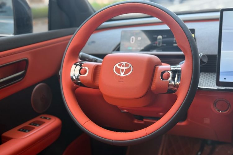 Used Toyota BZ 3X 2025 520 Pro Interior 1