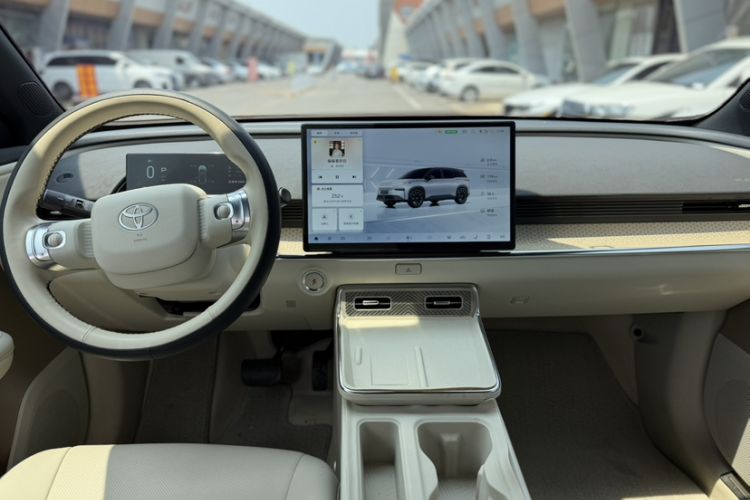 Used Toyota BZ 3X 2025 520 Pro LiDAR Edition Interior 1