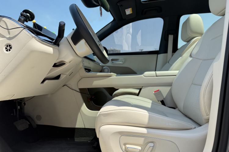 Used Toyota BZ 3X 2025 520 Pro+ LiDAR Edition Interior 1