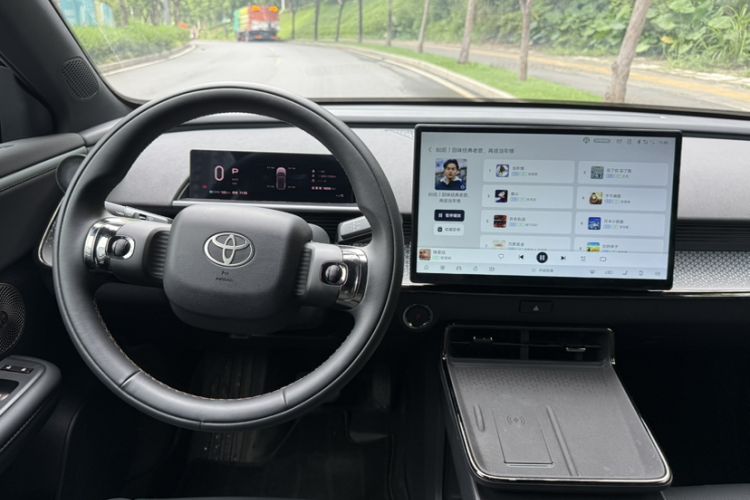 Used Toyota BZ 3X 2025 520 Pro LiDAR Edition Interior 10