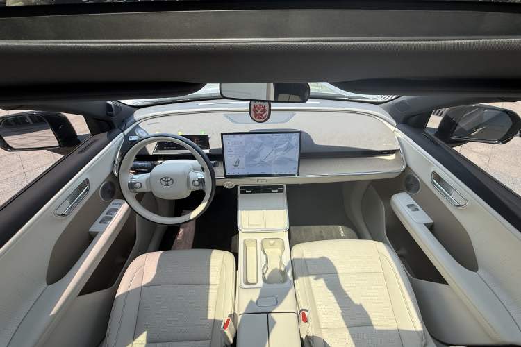 Used Toyota BZ 3X 2025 520 Pro+ LiDAR Edition Interior 10