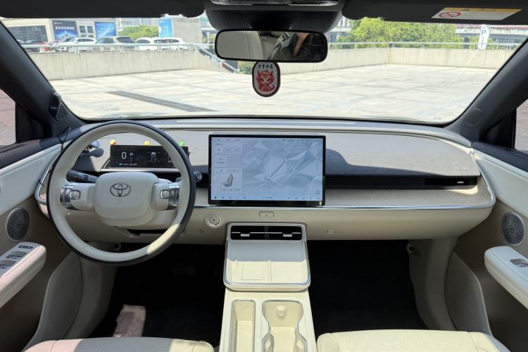 Used Toyota BZ 3X 2025 520 Pro+ LiDAR Edition Interior 11