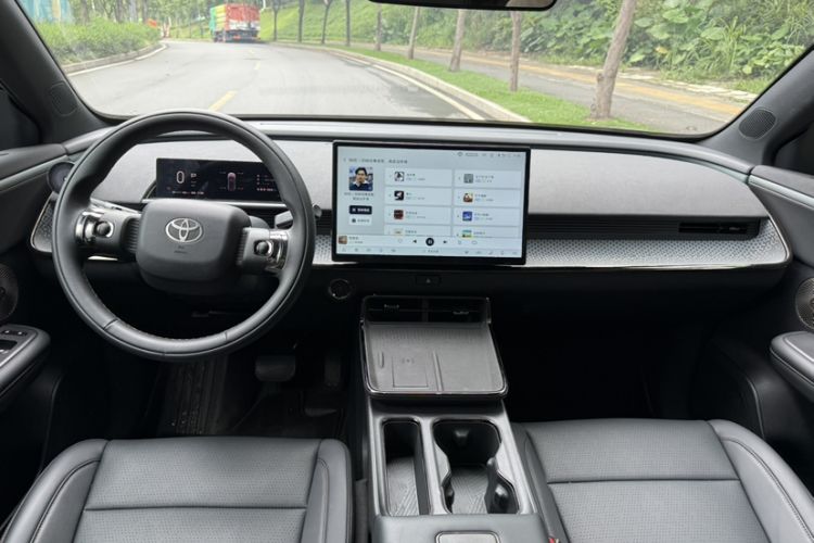 Used Toyota BZ 3X 2025 520 Pro LiDAR Edition Interior 2