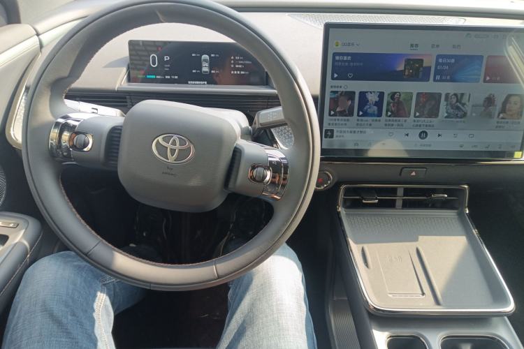 Used Toyota BZ 3X 2025 520 Pro Interior 2
