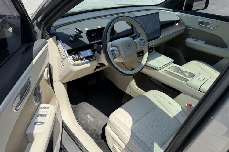 Used Toyota BZ 3X 2025 520 Pro+ LiDAR Edition Interior 2