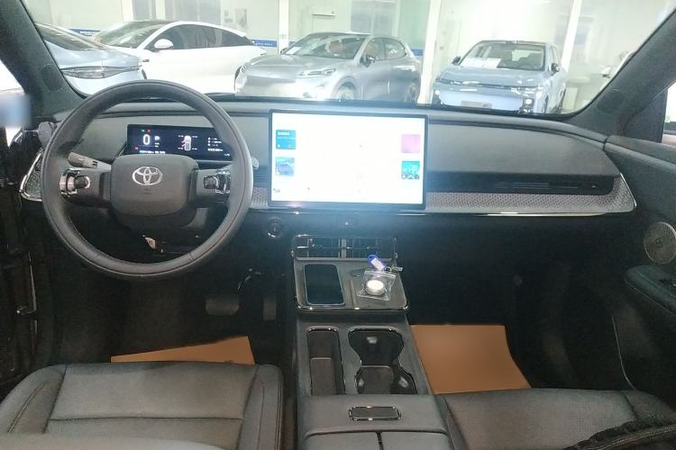 Used Toyota BZ 3X 2025 520 Pro LiDAR Edition Interior 2