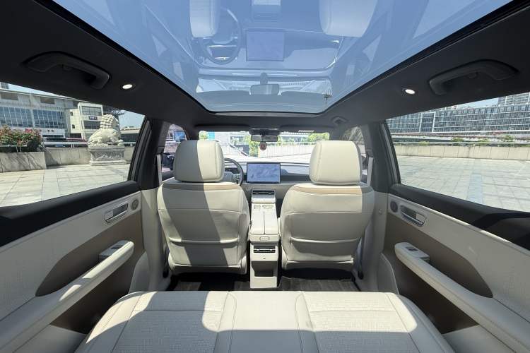 Used Toyota BZ 3X 2025 520 Pro+ LiDAR Edition Interior 4