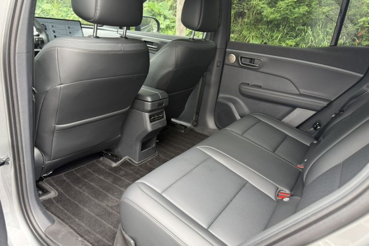 Used Toyota BZ 3X 2025 520 Pro LiDAR Edition Interior 5