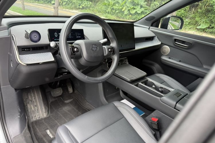 Used Toyota BZ 3X 2025 520 Pro LiDAR Edition Interior 6