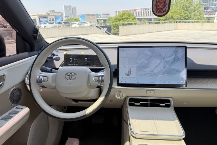 Used Toyota BZ 3X 2025 520 Pro+ LiDAR Edition Interior 7