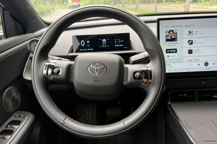 Used Toyota BZ 3X 2025 520 Pro LiDAR Edition Interior 9