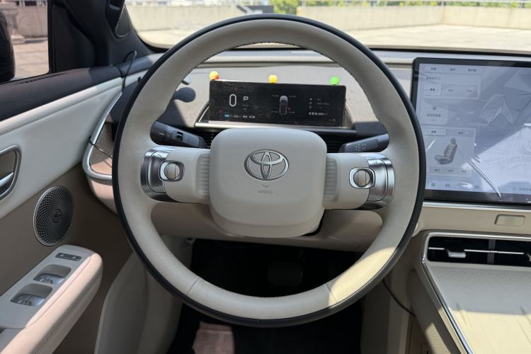 Used Toyota BZ 3X 2025 520 Pro+ LiDAR Edition Interior 9