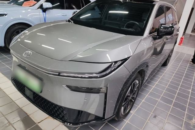 Used Toyota BZ 3X 2025 520 Pro+ LiDAR Edition