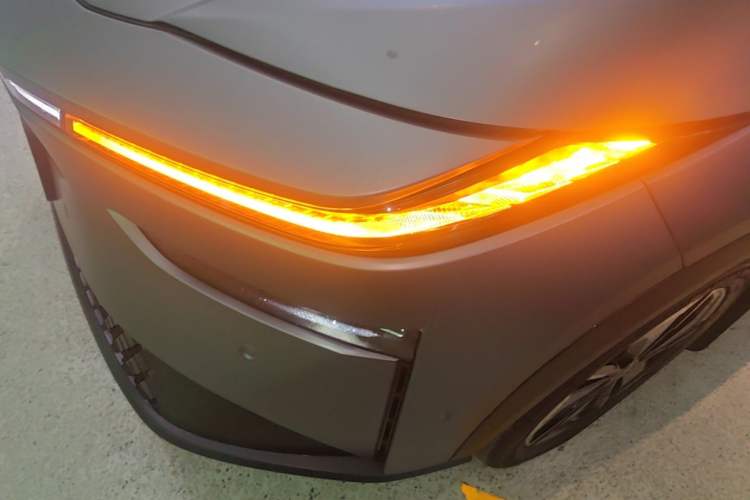 Used Toyota BZ 3X 2025 520 Pro+ LiDAR Edition Left Front Headlight