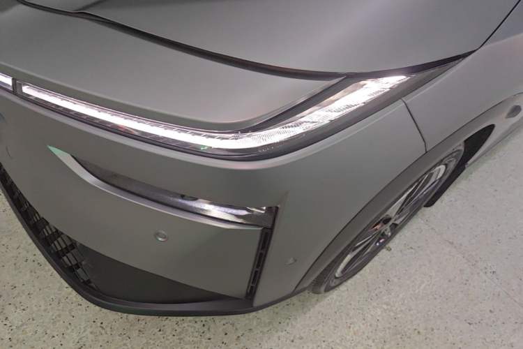 Used Toyota BZ 3X 2025 520 Pro+ LiDAR Edition Left Front Headlight