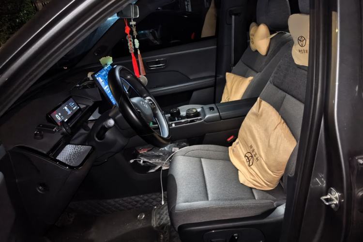 Used Toyota BZ 3X 2025 430 Air Left Front Seat