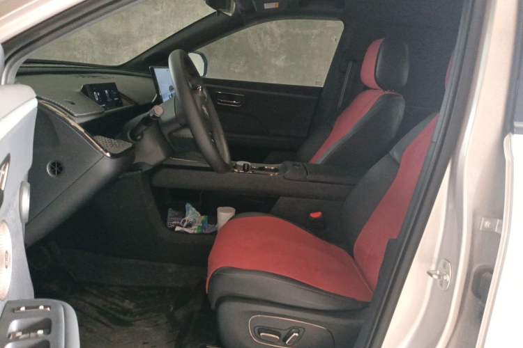 Used Toyota BZ 3X 2025 520 Pro Left Front Seat