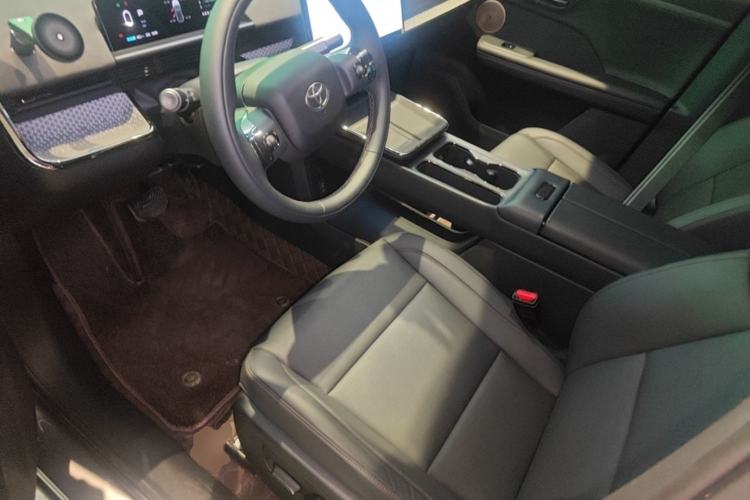 Used Toyota BZ 3X 2025 520 Pro+ LiDAR Edition Left Front Seat