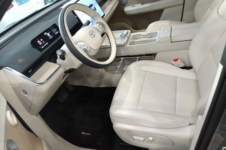 Used Toyota BZ 3X 2025 520 Pro+ LiDAR Edition Left Front Seat