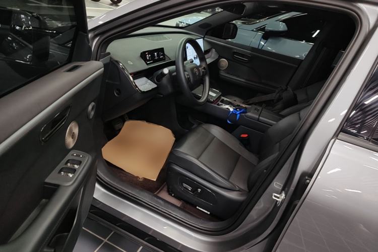 Used Toyota BZ 3X 2025 520 Pro+ LiDAR Edition Left Front Seat