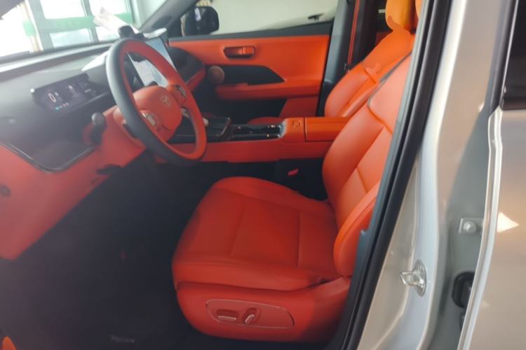 Used Toyota BZ 3X 2025 520 Pro+ LiDAR Edition Left Front Seat