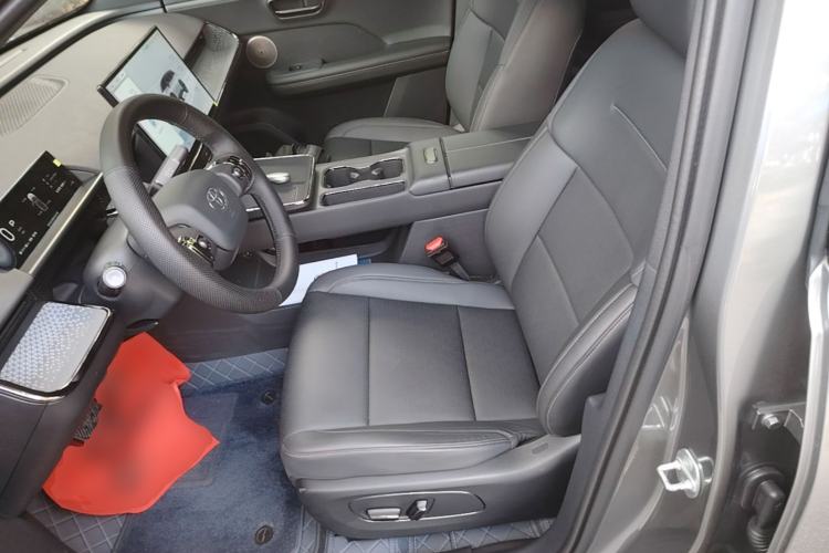 Used Toyota BZ 3X 2025 520 Pro LiDAR Edition Left Front Seat